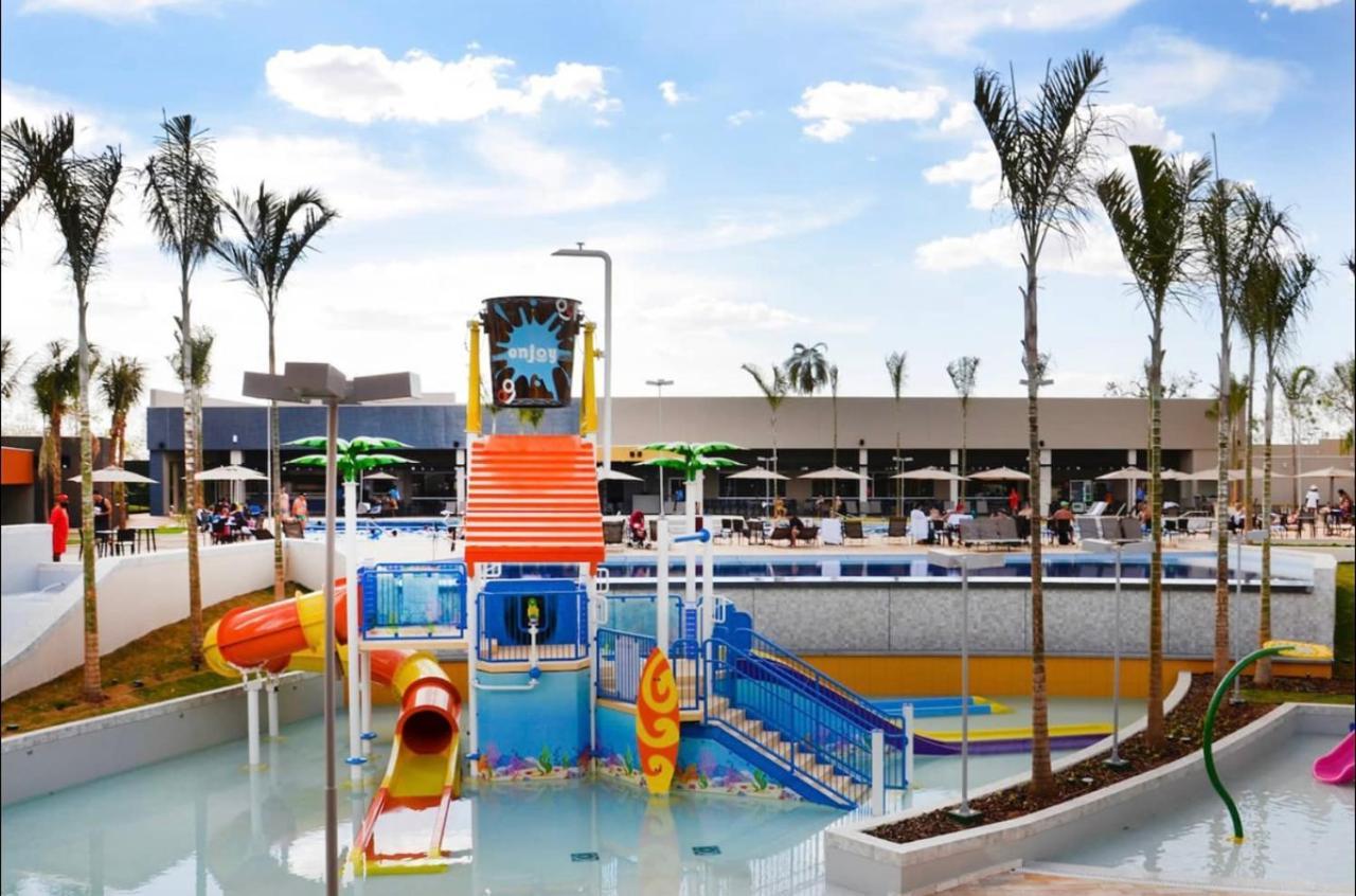Resort Enjoy Solar Das Aguas Olimpia Ngoại thất bức ảnh