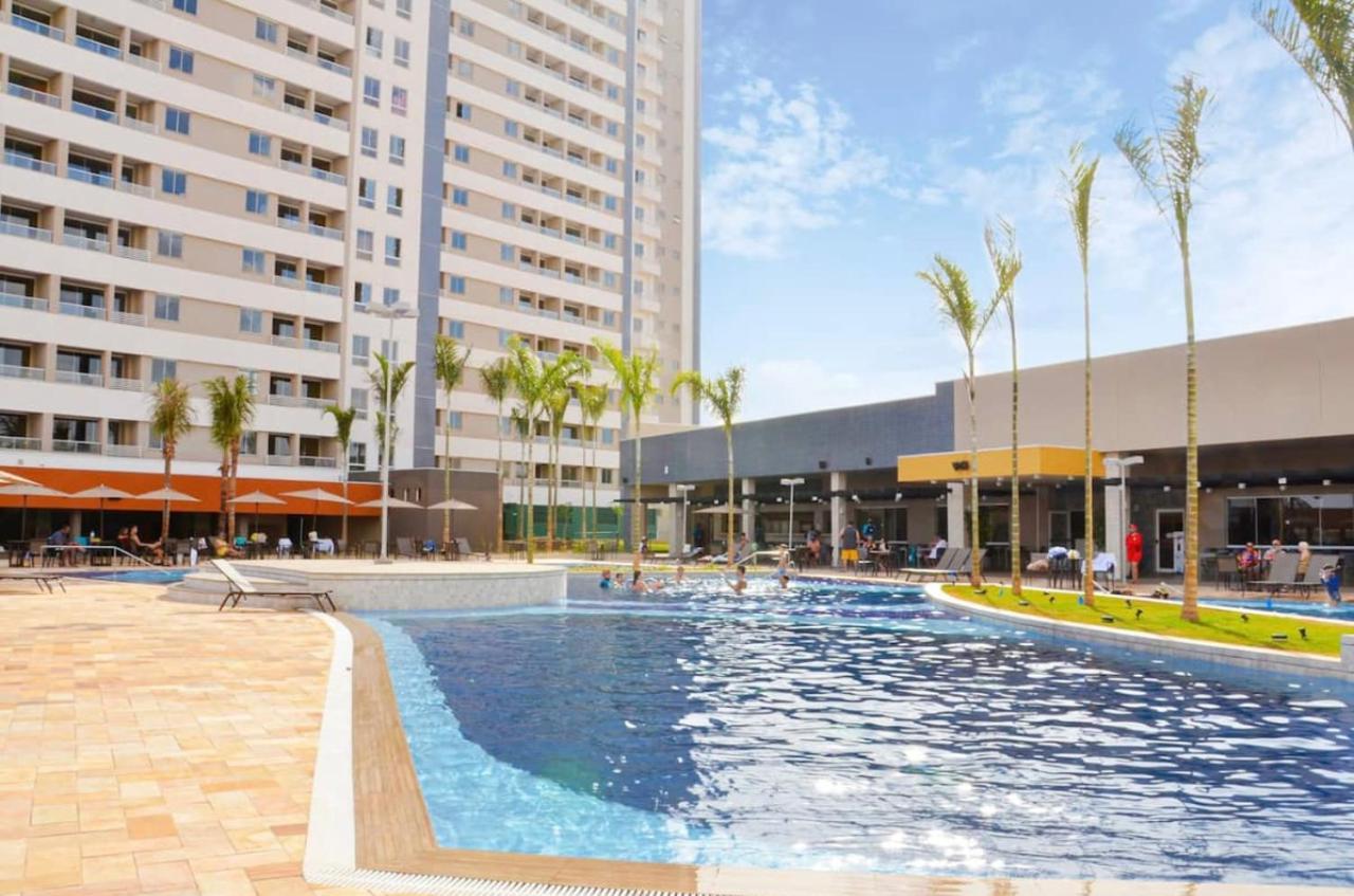Resort Enjoy Solar Das Aguas Olimpia Ngoại thất bức ảnh