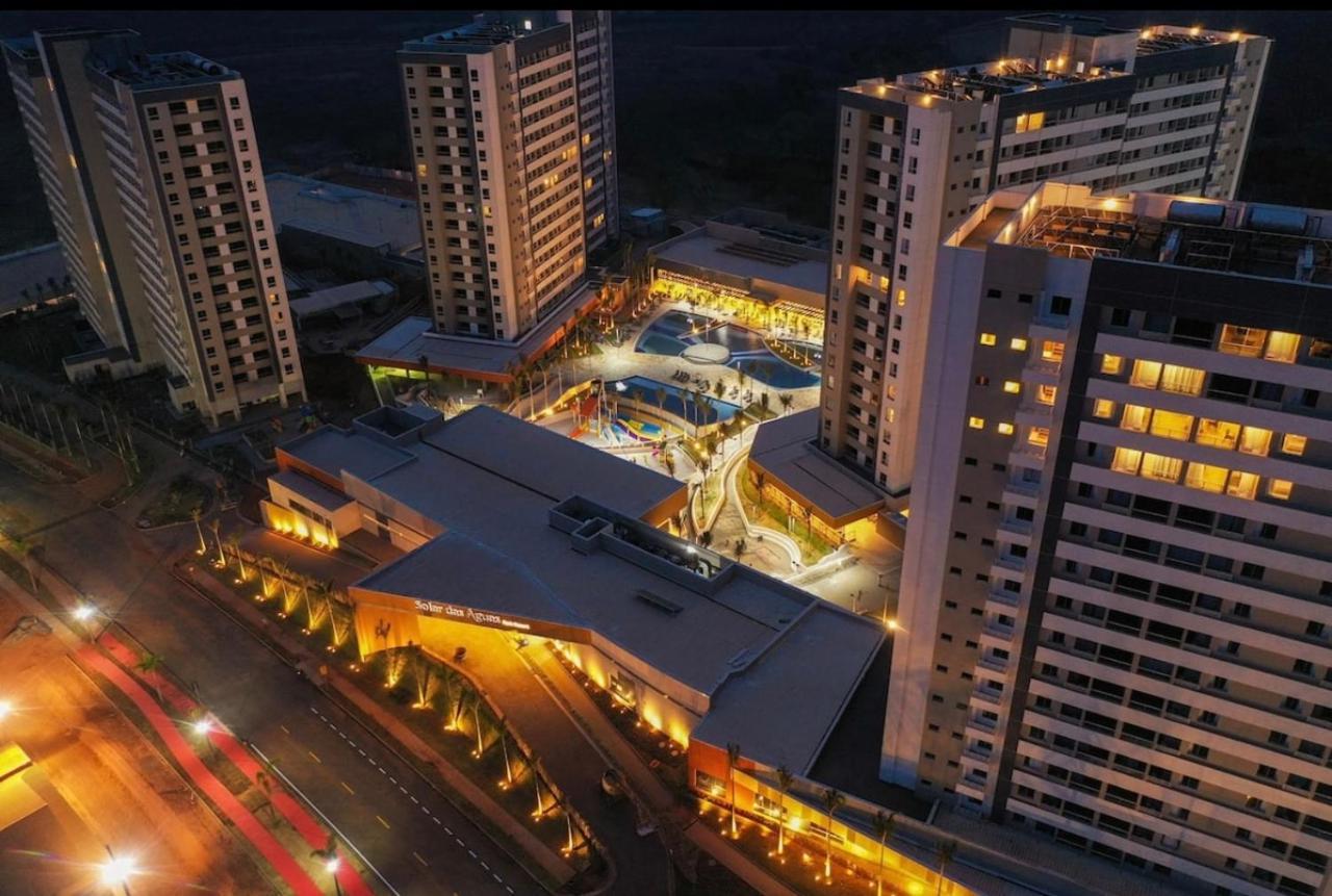 Resort Enjoy Solar Das Aguas Olimpia Ngoại thất bức ảnh