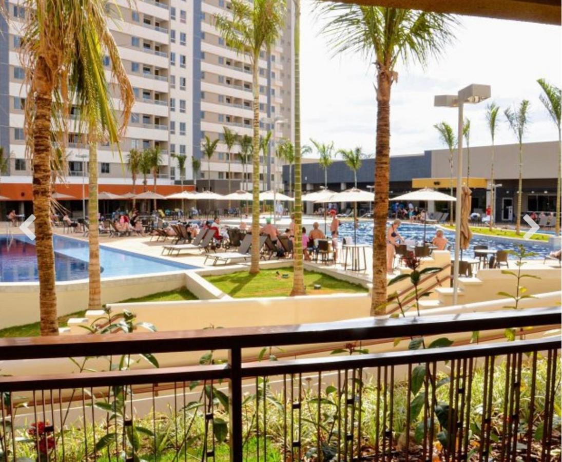 Resort Enjoy Solar Das Aguas Olimpia Ngoại thất bức ảnh