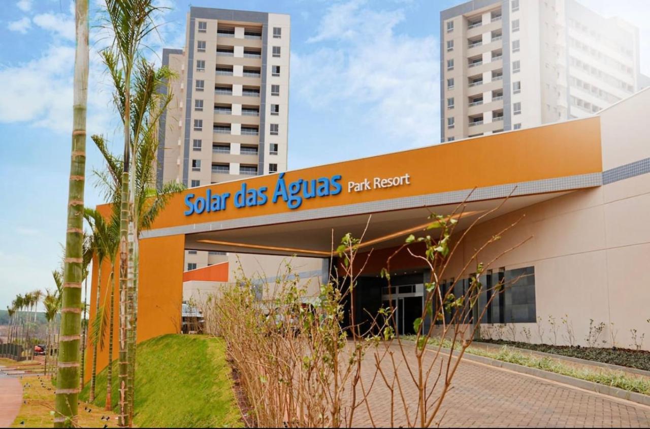 Resort Enjoy Solar Das Aguas Olimpia Ngoại thất bức ảnh