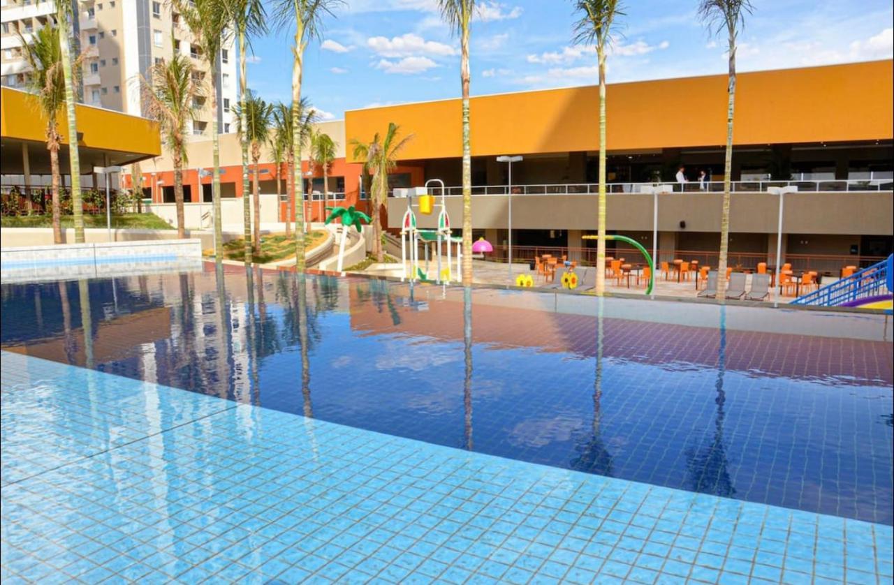 Resort Enjoy Solar Das Aguas Olimpia Ngoại thất bức ảnh